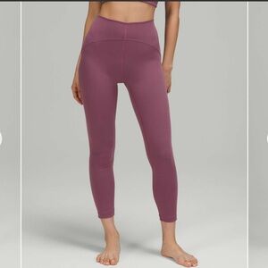 LULULEMON InStill High-Rise Tight 25" Vintage Plum